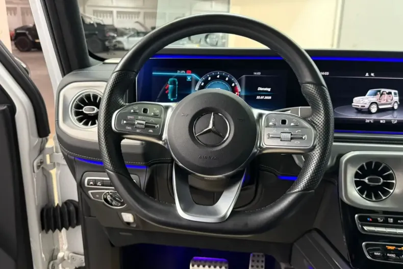 Mercedes-Benz G 500 din 2022 cu 30.000 km - oferta MER115626 - foto 24