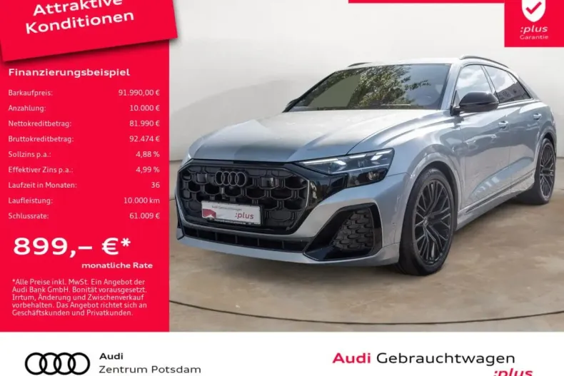 Audi Q8 din 2024 cu 37.382 km - oferta AUD115629 - foto 1