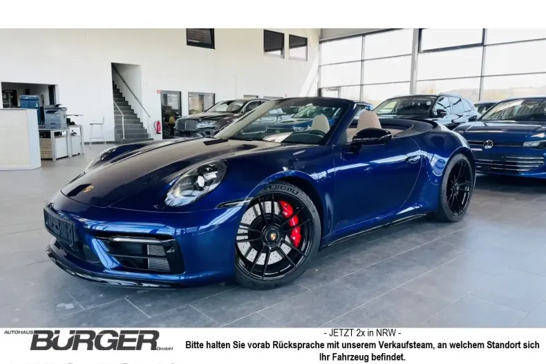 Porsche 992 din 2023 cu 6.500 km - oferta POR115643 - foto 1
