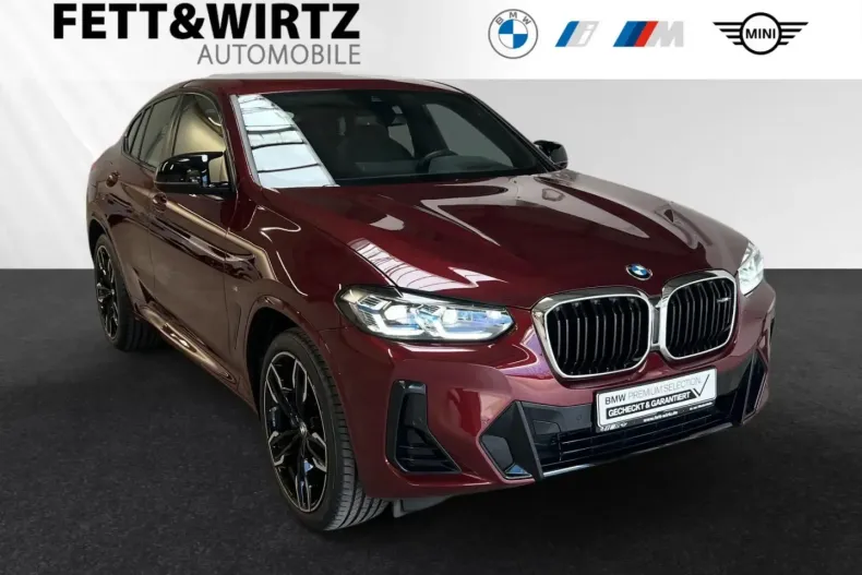 BMW X4 M40 din 2024 cu 8.500 km - oferta BMW115683 - foto 1