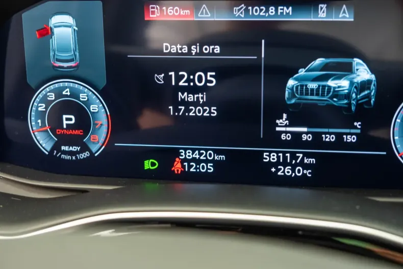 Audi Q8 din 2023 cu 39.000 km - oferta AUD115687 - foto 15