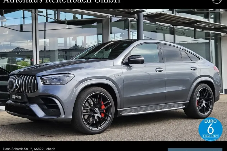 Mercedes-Benz GLE 63 AMG din 2024 cu 15.900 km - oferta MER115702 - foto 1