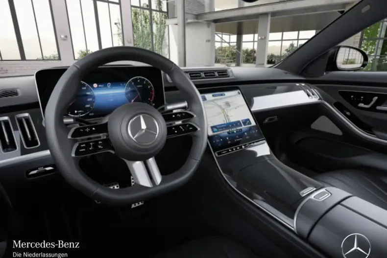 Mercedes-Benz S 450 din 2023 cu 12.040 km - oferta MER115722 - foto 7