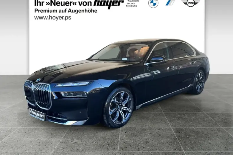 BMW 740 din 2023 cu 49.200 km - oferta BMW115747 - foto 1