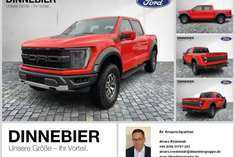 Ford F 150 din 2024 cu 14.999 km - oferta FOR115805 - foto 1