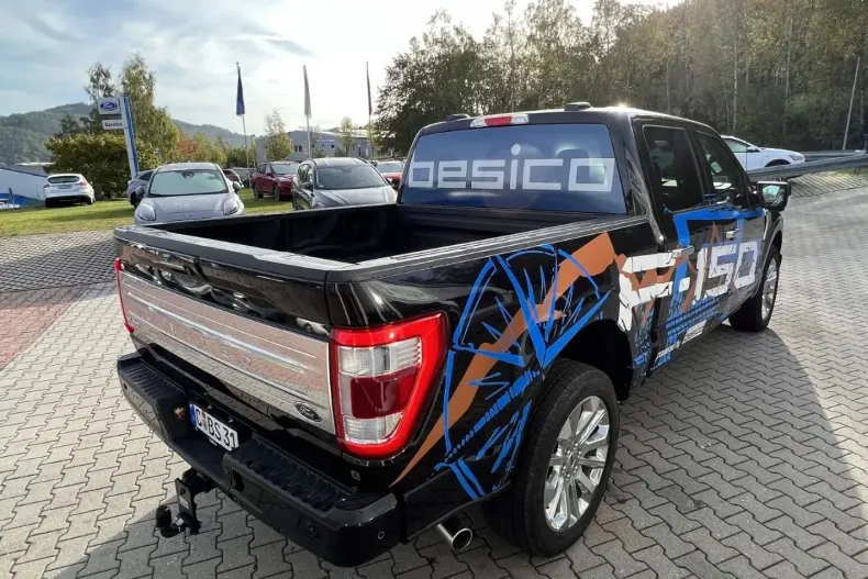 Ford F 150 din 2023 cu 15.500 km - oferta FOR115806 - foto 12