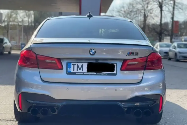 BMW M5 din 2020 cu 60.000 km - oferta BMW115811 - foto 4