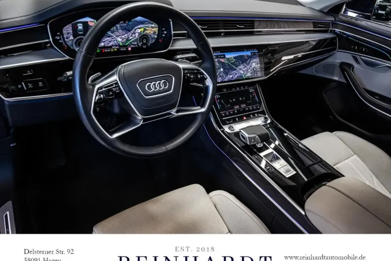 Audi A8 din 2023 cu 99.576 km - oferta AUD115823 - foto 16