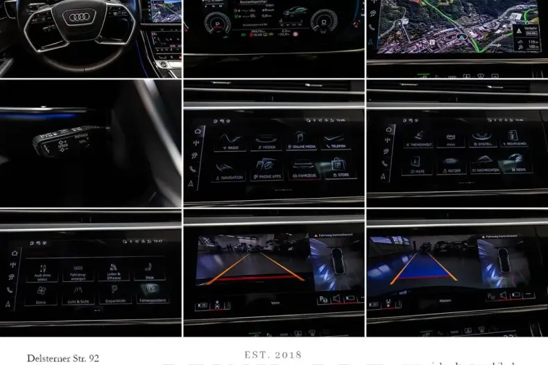 Audi A8 din 2023 cu 99.576 km - oferta AUD115823 - foto 22