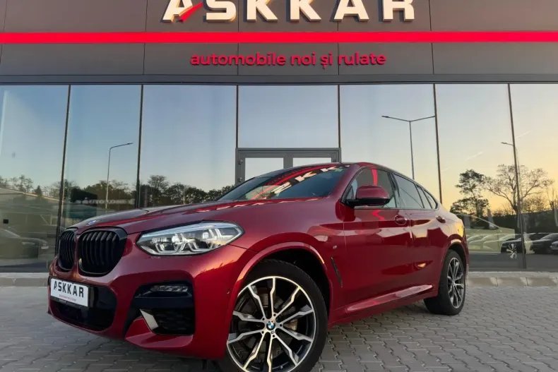 BMW X4 din 2021 cu 83.545 km - oferta BMW115853 - foto 1