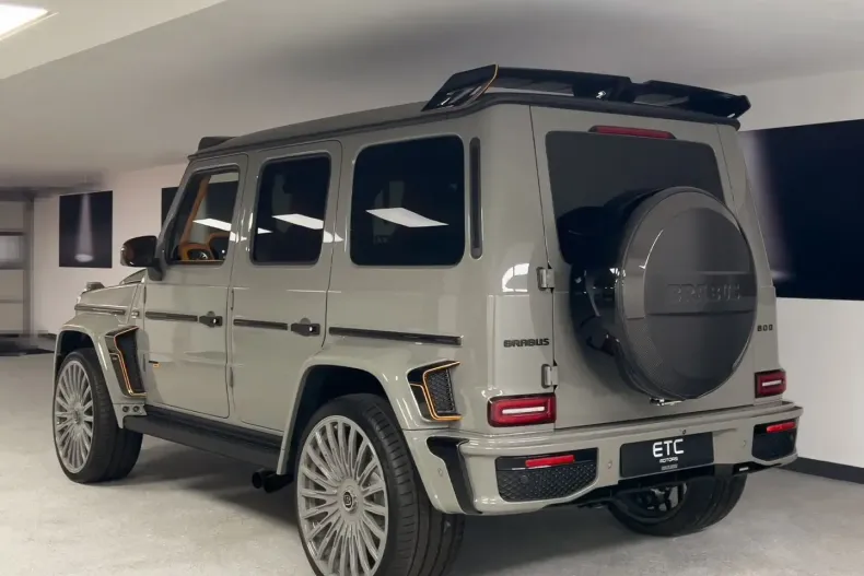 Mercedes-Benz G 63 AMG din 2025 cu 50 km - oferta MER115871 - foto 9