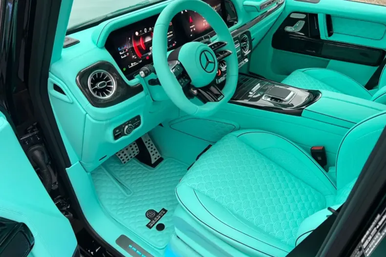 Mercedes-Benz G 63 AMG din 2025 cu 50 km - oferta MER115873 - foto 7