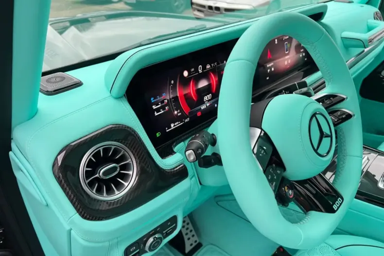 Mercedes-Benz G 63 AMG din 2025 cu 50 km - oferta MER115873 - foto 9