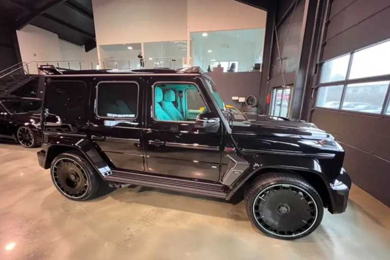 Mercedes-Benz G 63 AMG din 2025 cu 50 km - oferta MER115873 - foto 27