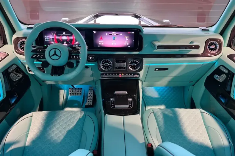 Mercedes-Benz G 63 AMG din 2025 cu 50 km - oferta MER115873 - foto 31