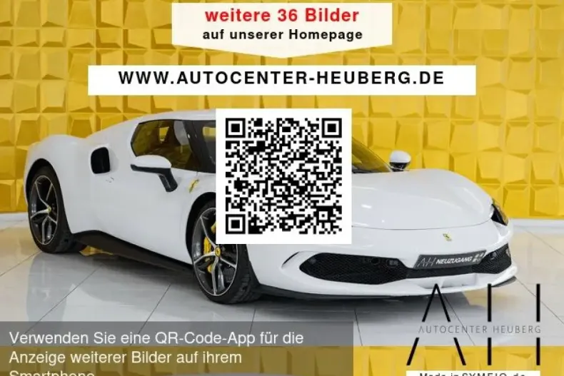 Ferrari 296 GTB din 2023 cu 9.740 km - oferta FER115875 - foto 30