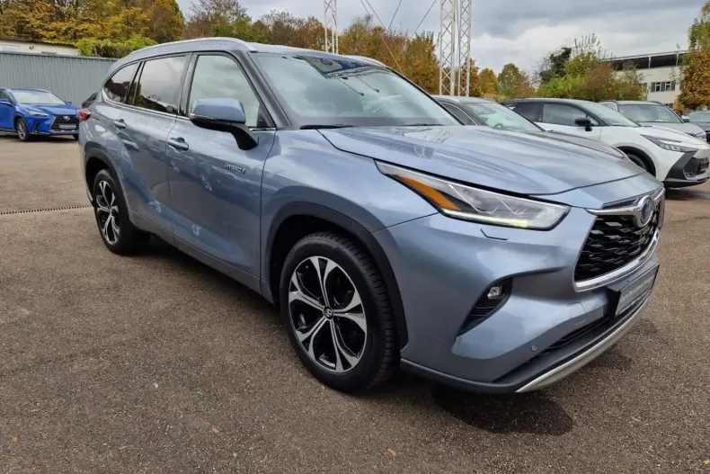 Toyota Highlander din 2021 cu 49.265 km - oferta TOY115877 - foto 7