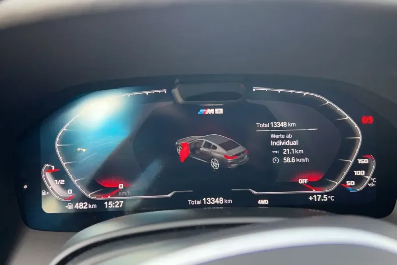 BMW M8 din 2023 cu 16.000 km - oferta BMW115884 - foto 13