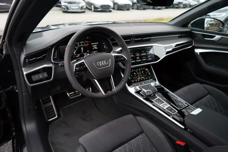 Audi S7 din 2025 cu 1.100 km - oferta AUD115917 - foto 8