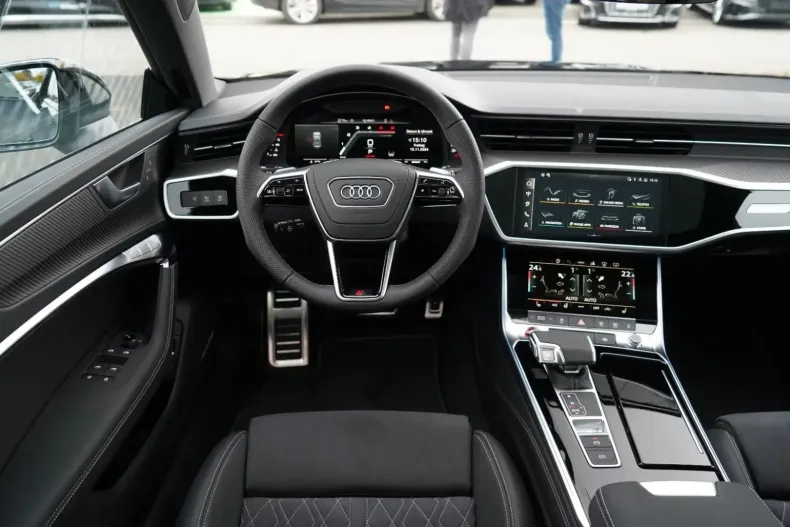 Audi S7 din 2025 cu 1.100 km - oferta AUD115917 - foto 14