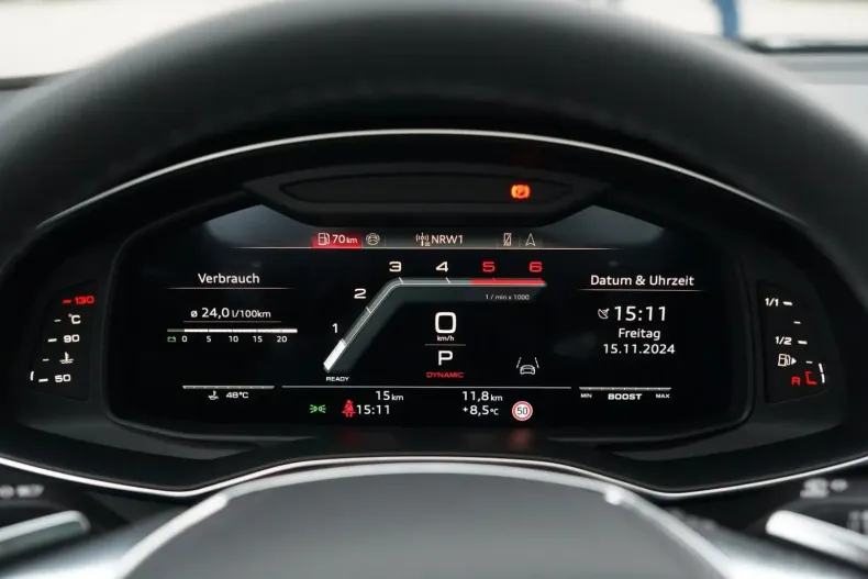 Audi S7 din 2025 cu 1.100 km - oferta AUD115917 - foto 16