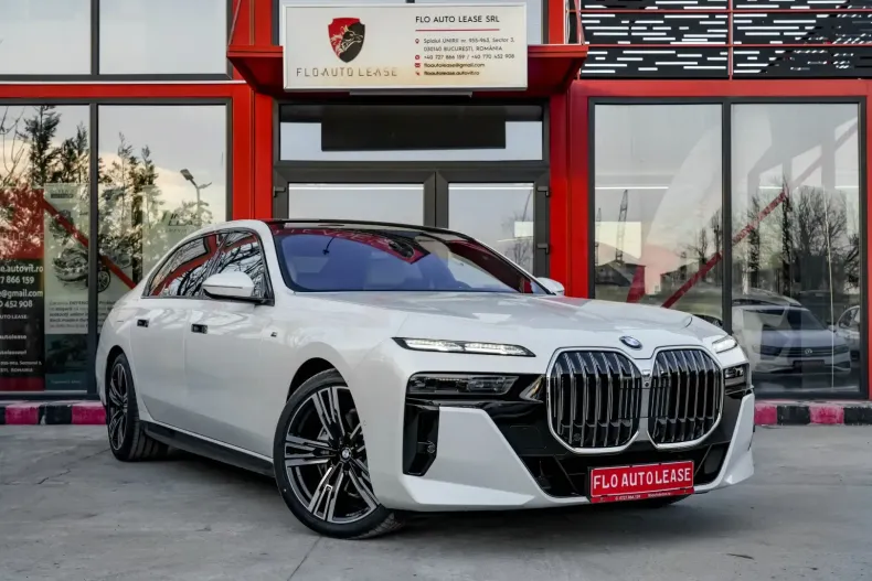 BMW 740 din 2024 cu 50 km - oferta BMW115918 - foto 3