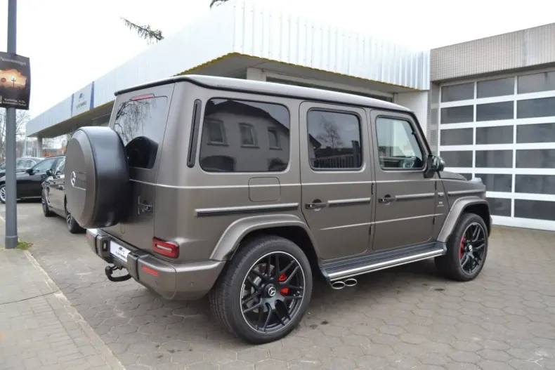 Mercedes-Benz G 63 AMG din 2023 cu 1.750 km - oferta MER115930 - foto 8