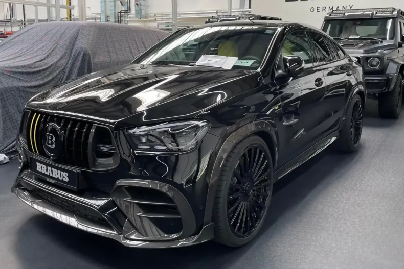 Mercedes-Benz GLE 63 AMG din 2024 cu 100 km - oferta MER115943 - foto 2