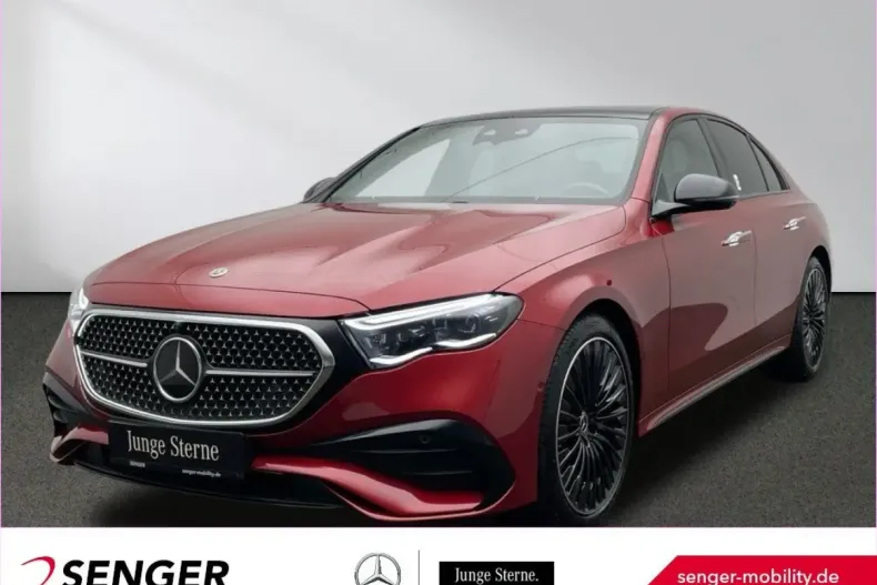 Mercedes-Benz E 220 din 2023 cu 5.000 km - oferta MER115944 - foto 1