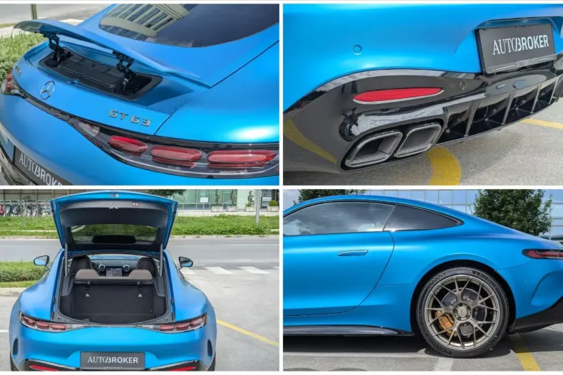 Mercedes-Benz AMG GT din 2024 cu 50 km - oferta MER115948 - foto 9