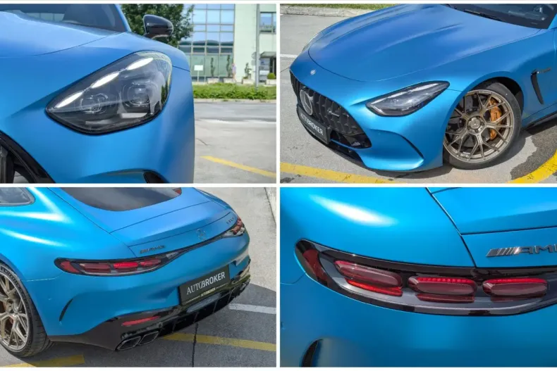 Mercedes-Benz AMG GT din 2024 cu 50 km - oferta MER115948 - foto 10