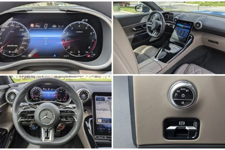 Mercedes-Benz AMG GT din 2024 cu 50 km - oferta MER115948 - foto 14