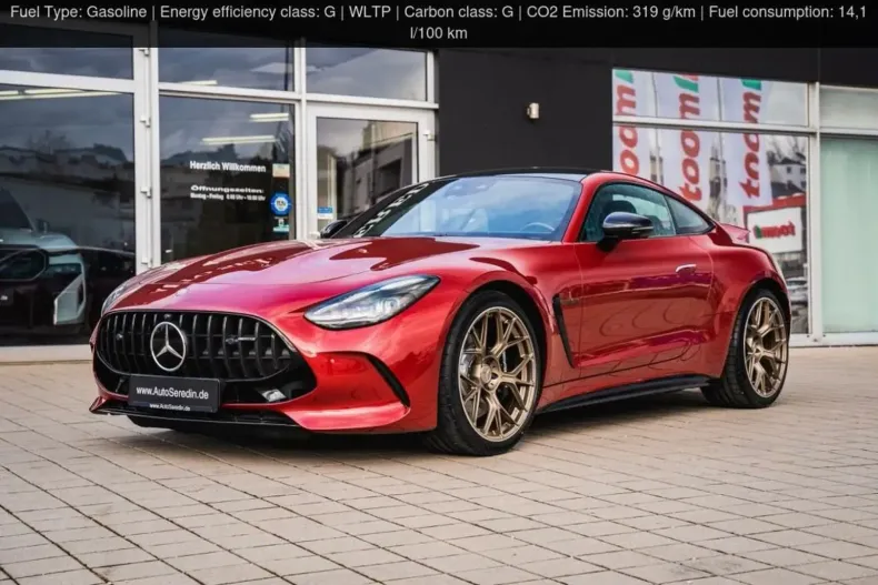 Mercedes-Benz AMG GT din 2024 cu 50 km - oferta MER115950 - foto 1