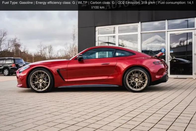 Mercedes-Benz AMG GT din 2024 cu 50 km - oferta MER115950 - foto 3