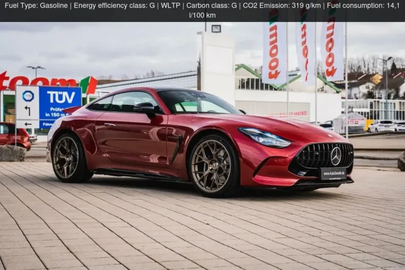 Mercedes-Benz AMG GT din 2024 cu 50 km - oferta MER115950 - foto 4