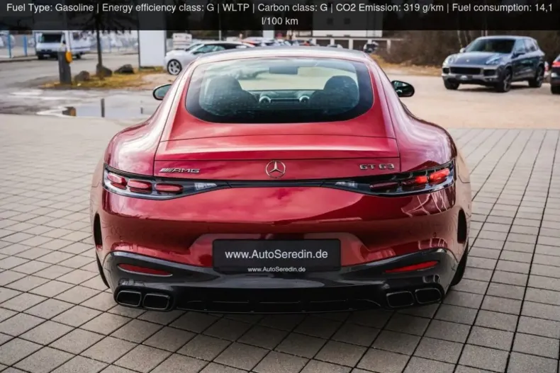 Mercedes-Benz AMG GT din 2024 cu 50 km - oferta MER115950 - foto 5