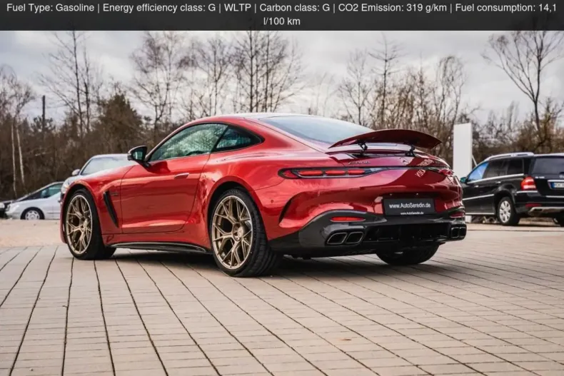 Mercedes-Benz AMG GT din 2024 cu 50 km - oferta MER115950 - foto 6