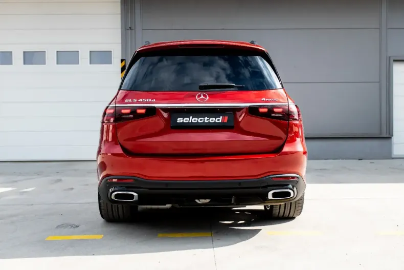 Mercedes-Benz GLS 450 din 2024 cu 15.000 km - oferta MER115954 - foto 6