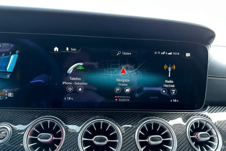 Mercedes-Benz AMG GT din 2023 cu 22.200 km - oferta MER115955 - foto 17