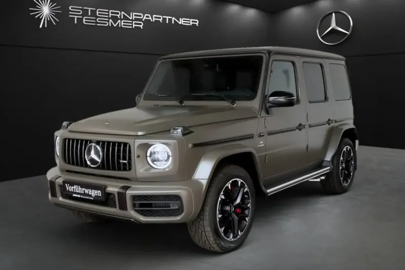 Mercedes-Benz G 63 AMG din 2024 cu 4.900 km - oferta MER115963 - foto 1