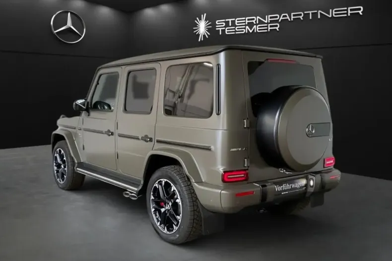 Mercedes-Benz G 63 AMG din 2024 cu 4.900 km - oferta MER115963 - foto 14