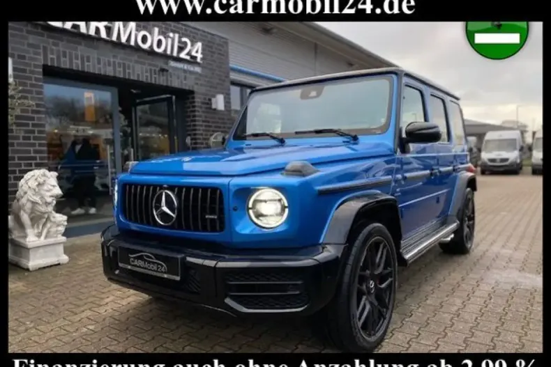 Mercedes-Benz G 63 AMG din 2020 cu 9.990 km - oferta MER115981 - foto 1