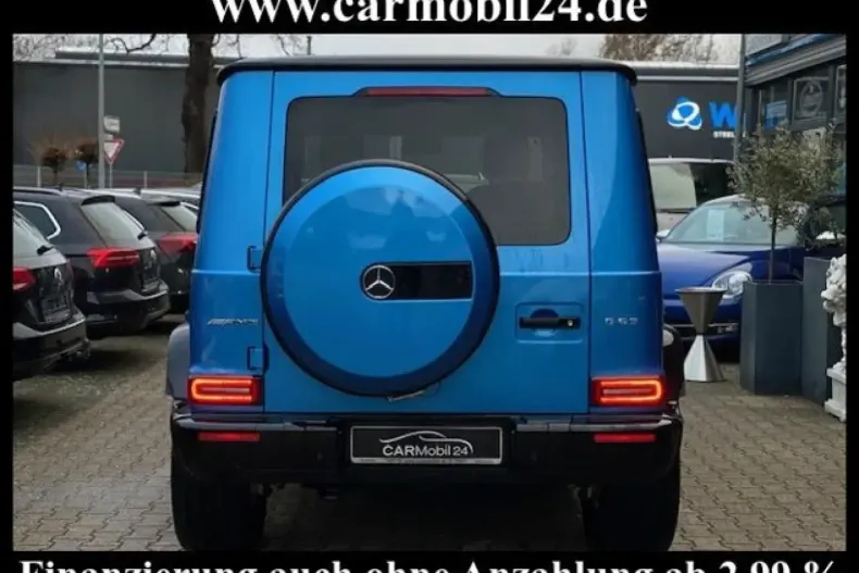 Mercedes-Benz G 63 AMG din 2020 cu 9.990 km - oferta MER115981 - foto 5