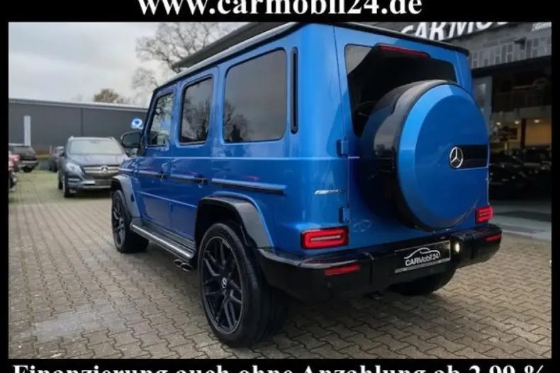 Mercedes-Benz G 63 AMG din 2020 cu 9.990 km - oferta MER115981 - foto 6