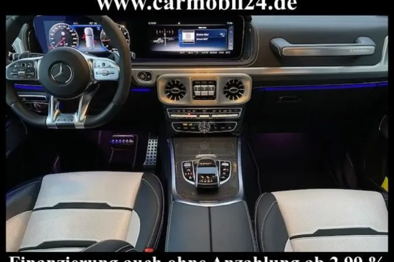 Mercedes-Benz G 63 AMG din 2020 cu 9.990 km - oferta MER115981 - foto 8