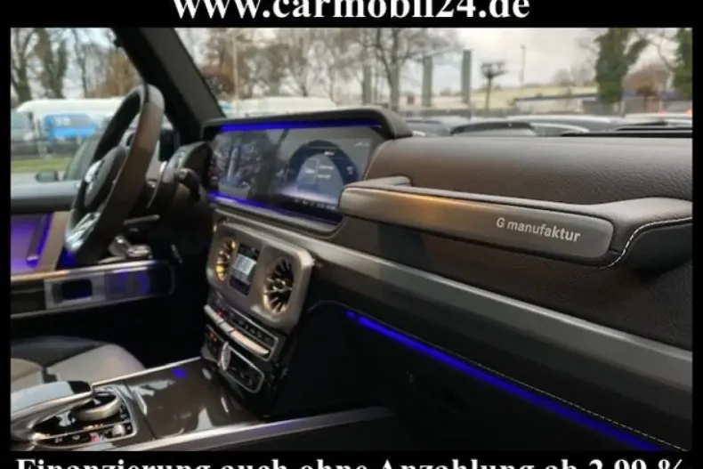 Mercedes-Benz G 63 AMG din 2020 cu 9.990 km - oferta MER115981 - foto 16