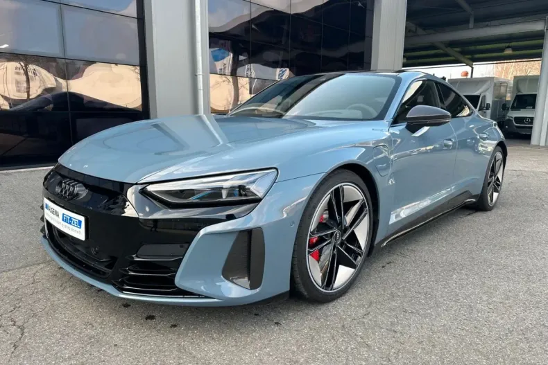 Audi RS e-tron GT din 2021 cu 5.100 km - oferta AUD115998 - foto 2