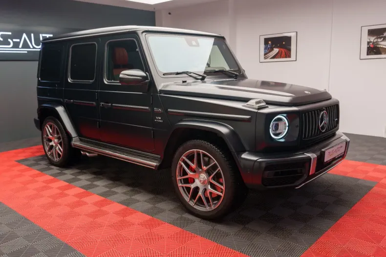 Mercedes-Benz G 63 AMG din 2021 cu 19.641 km - oferta MER116045 - foto 1