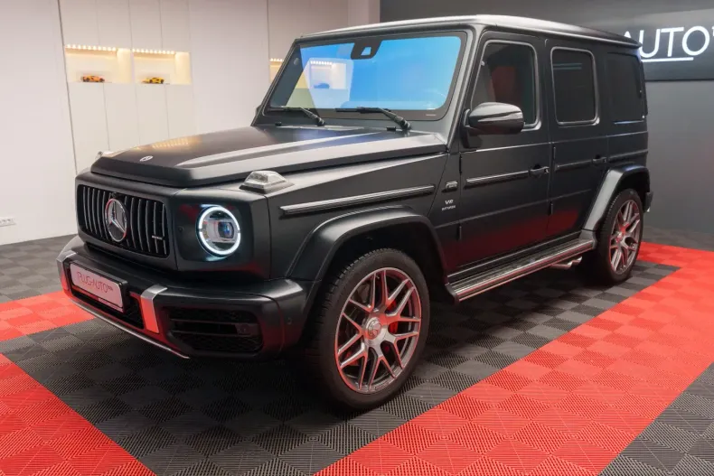 Mercedes-Benz G 63 AMG din 2021 cu 19.641 km - oferta MER116045 - foto 2