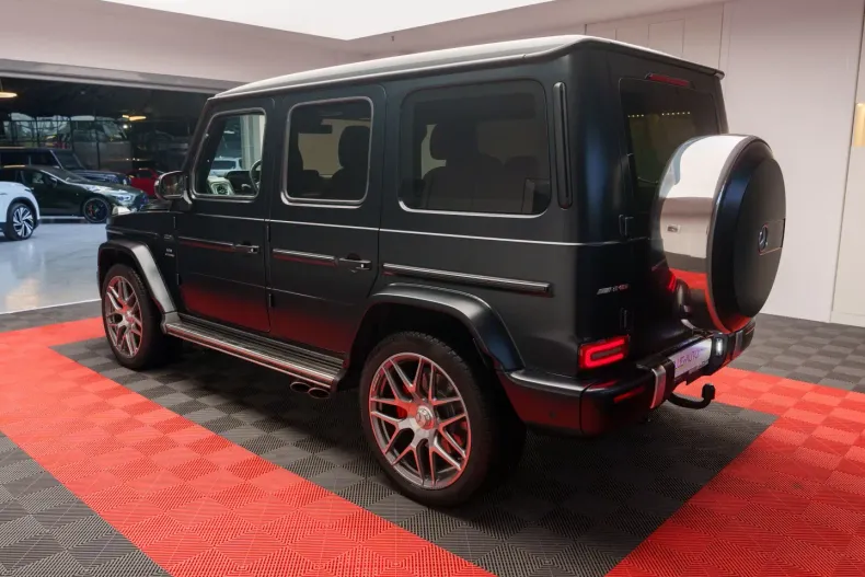 Mercedes-Benz G 63 AMG din 2021 cu 19.641 km - oferta MER116045 - foto 6